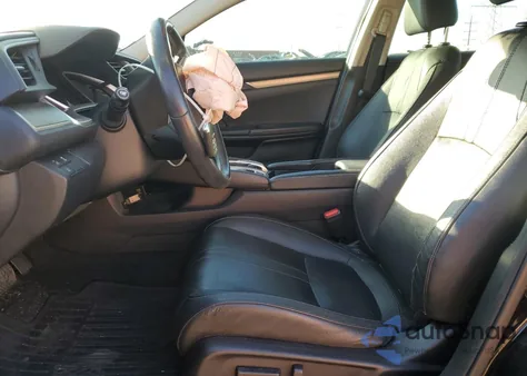 2017 Honda Civic Ex из США, поврежденный, VIN 19XFC1F8XHE029724